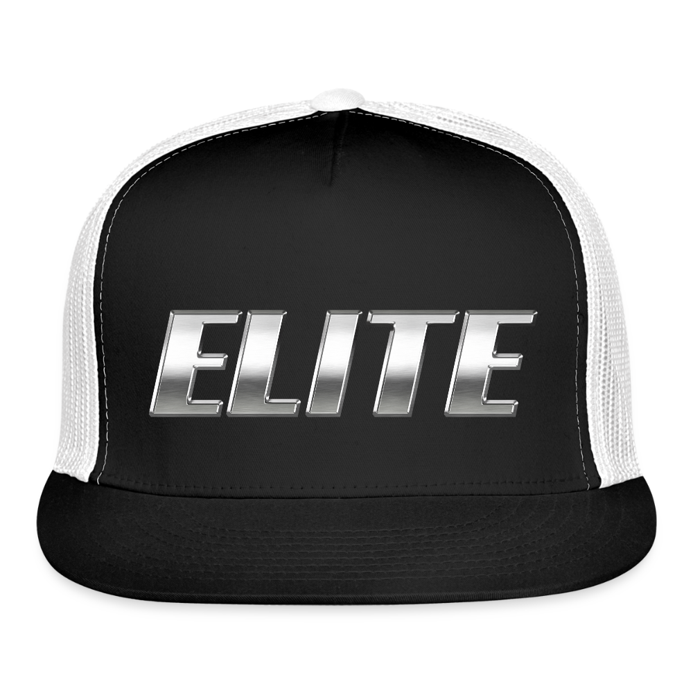Trucker Hat - black/white
