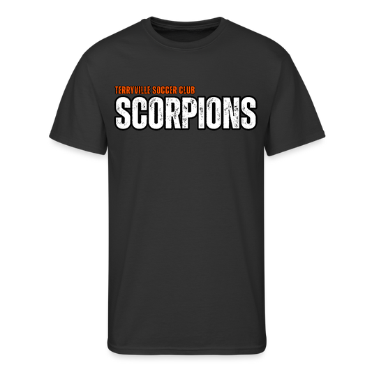 50/50 T-Shirt - black