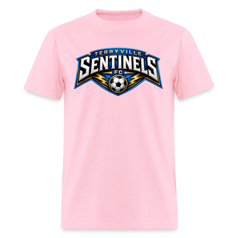 Men's T-Shirt | GILDAN 5000 - pink