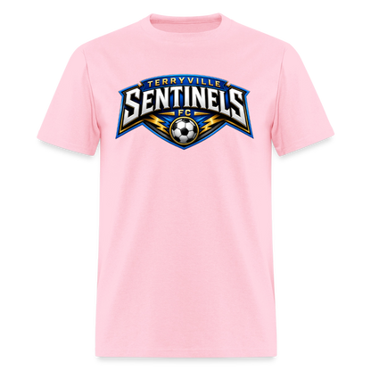 Men's T-Shirt | GILDAN 5000 - pink