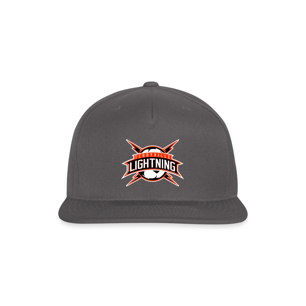 Snapback Cap - dark grey