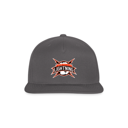 Snapback Cap - dark grey