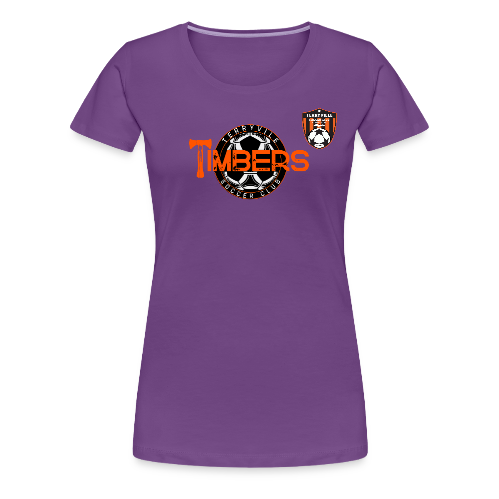 Women’s Premium T-Shirt - purple