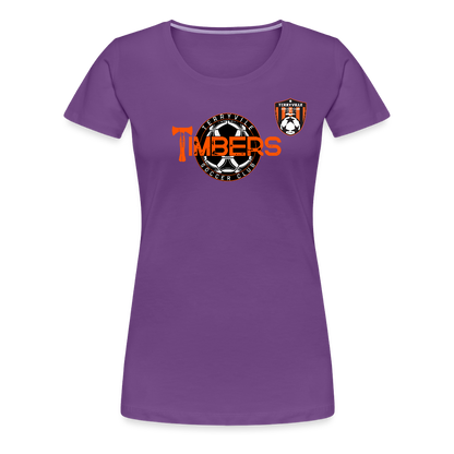 Women’s Premium T-Shirt - purple