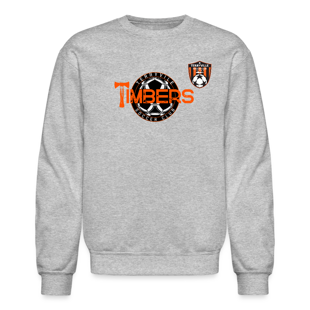Crewneck Sweatshirt - heather gray