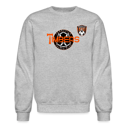 Crewneck Sweatshirt - heather gray