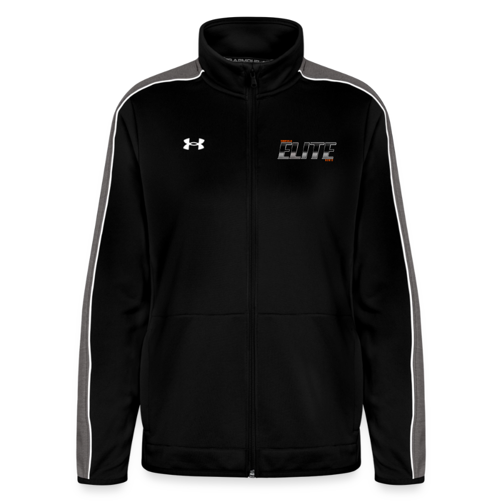 Under Armour Women's Command Full Zip 2.0 - black/white