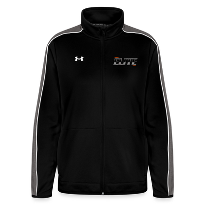 Under Armour Women's Command Full Zip 2.0 - black/white