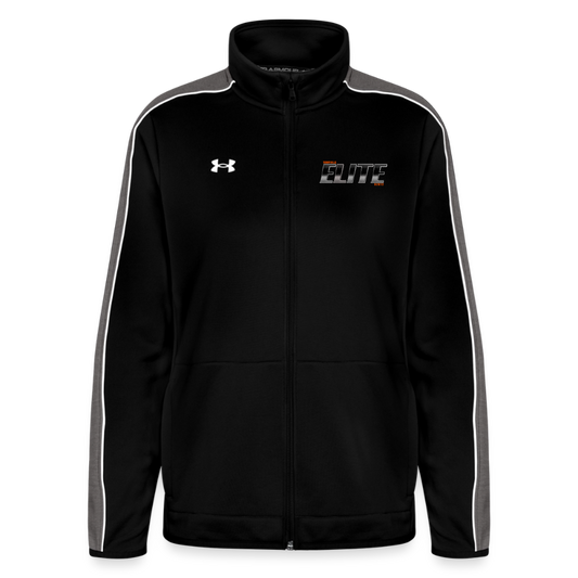 Under Armour Women's Command Full Zip 2.0 - black/white