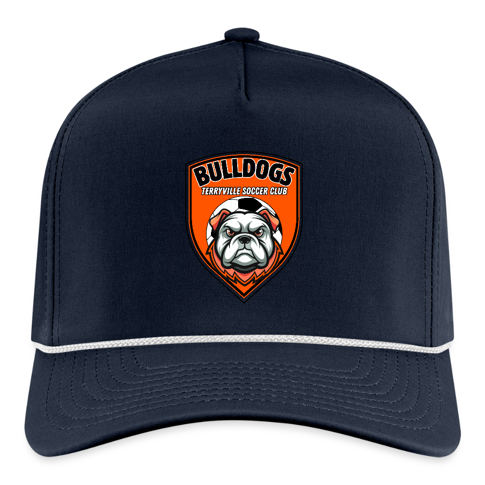 Rope Cap - navy/white