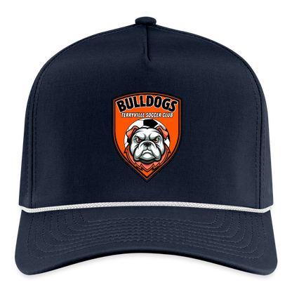 Rope Cap - navy/white