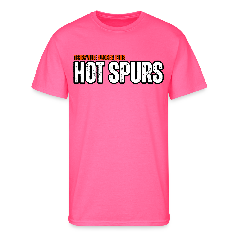 50/50 T-Shirt - neon pink