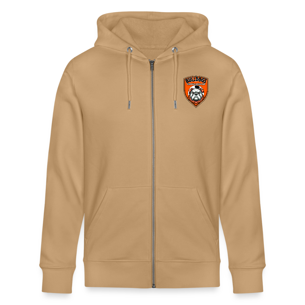 Stanley/Stella Cultivator Organic Zip Hoodie - latte