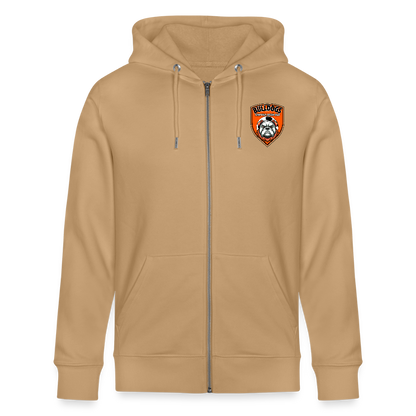 Stanley/Stella Cultivator Organic Zip Hoodie - latte