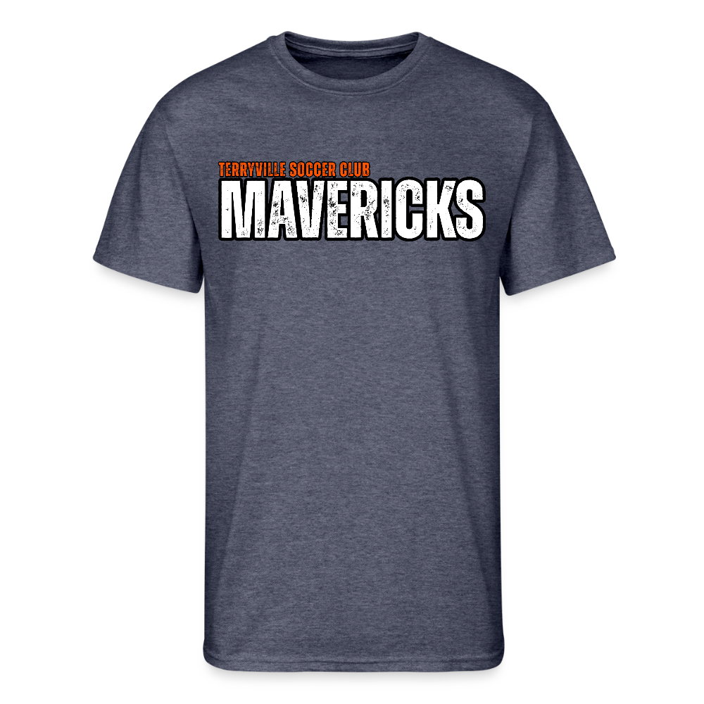 50/50 T-Shirt - navy heather