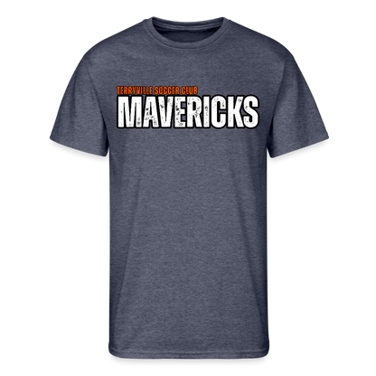 50/50 T-Shirt - navy heather