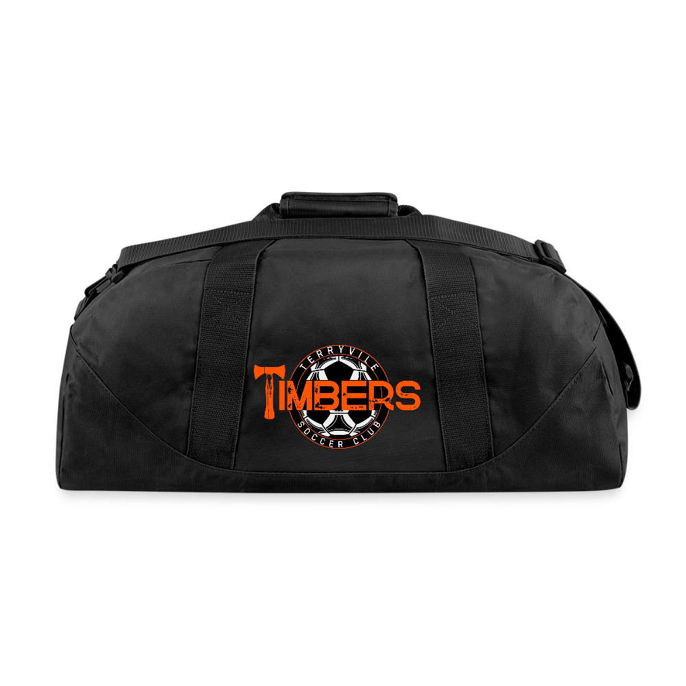 Recycled Duffel Bag - black
