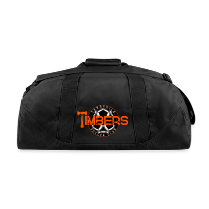 Recycled Duffel Bag - black