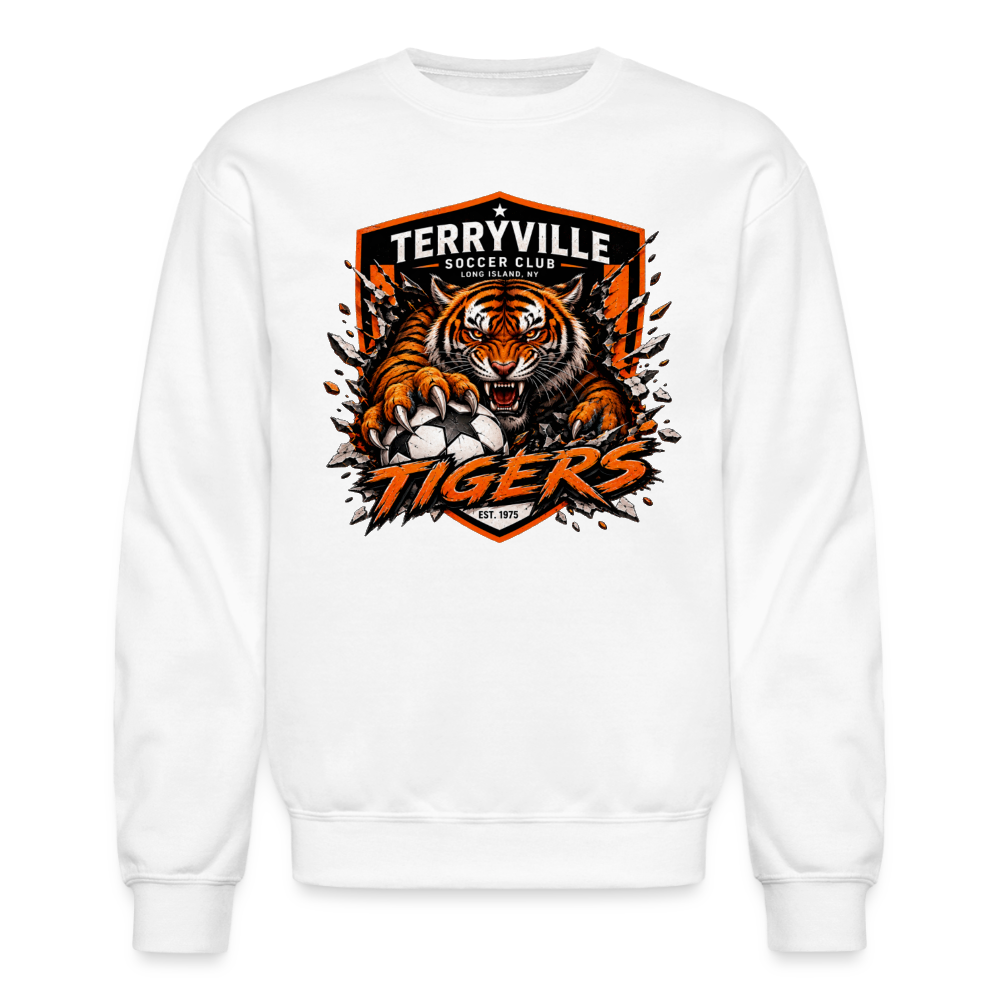 Crewneck Sweatshirt - white