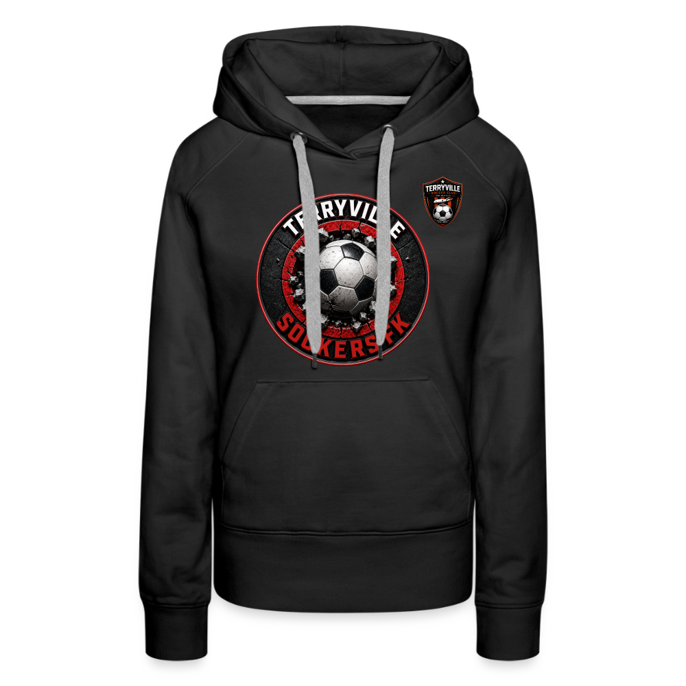Women’s Premium Hoodie - black
