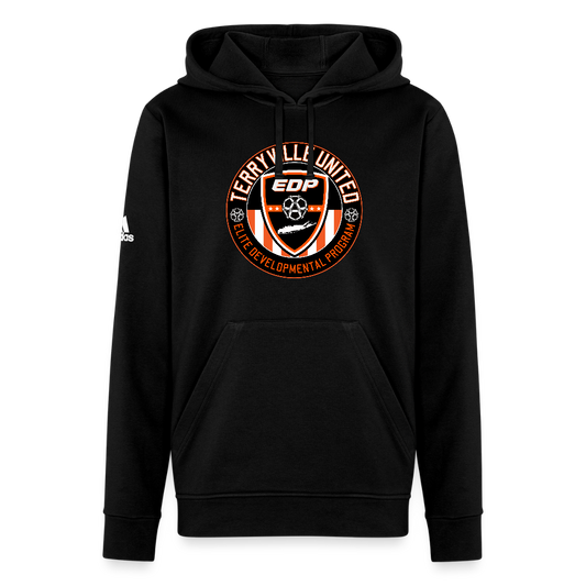 Adidas Unisex Fleece Hoodie - black