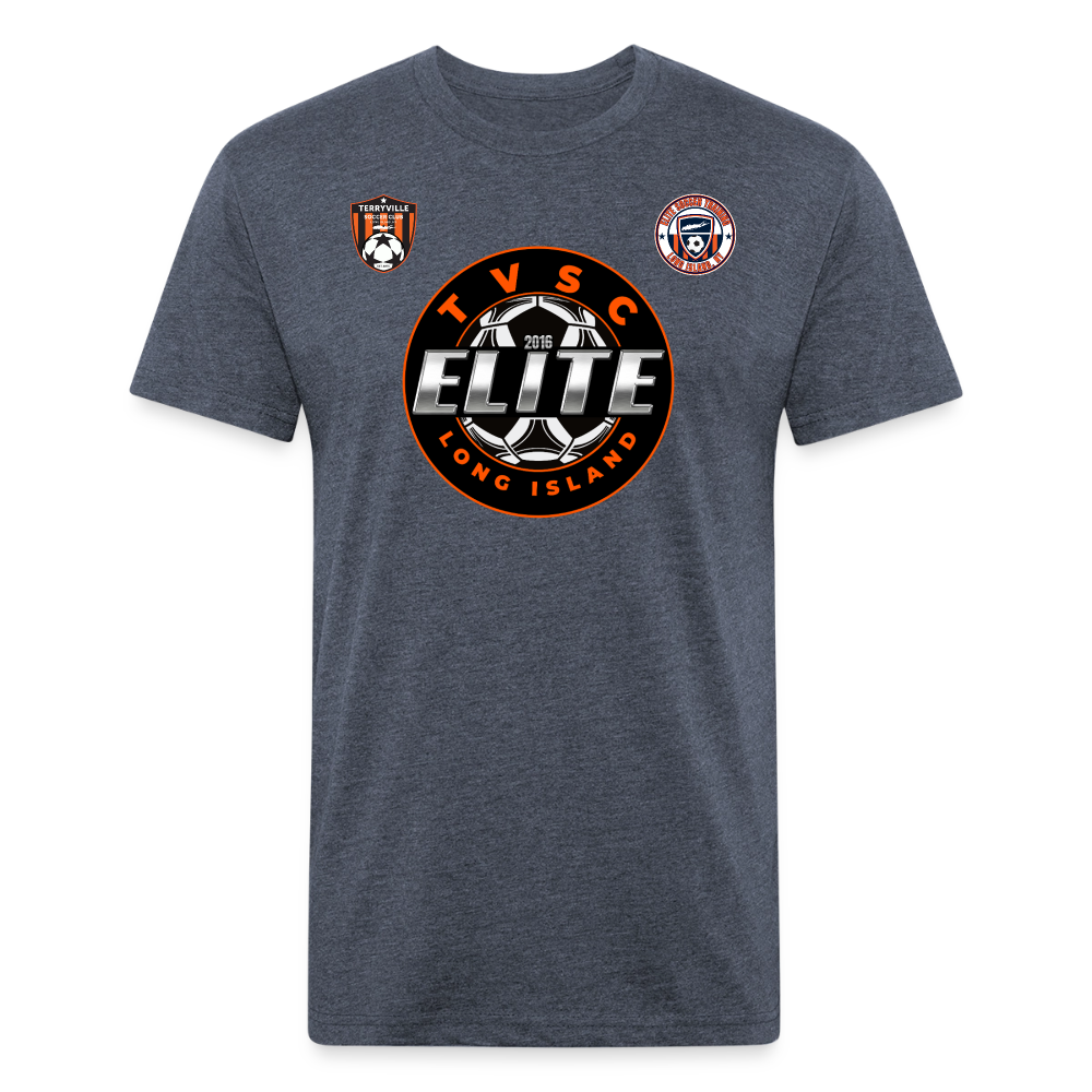 Elite 2016 X Elite Tee - heather navy