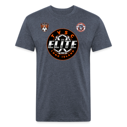 Elite 2016 X Elite Tee - heather navy