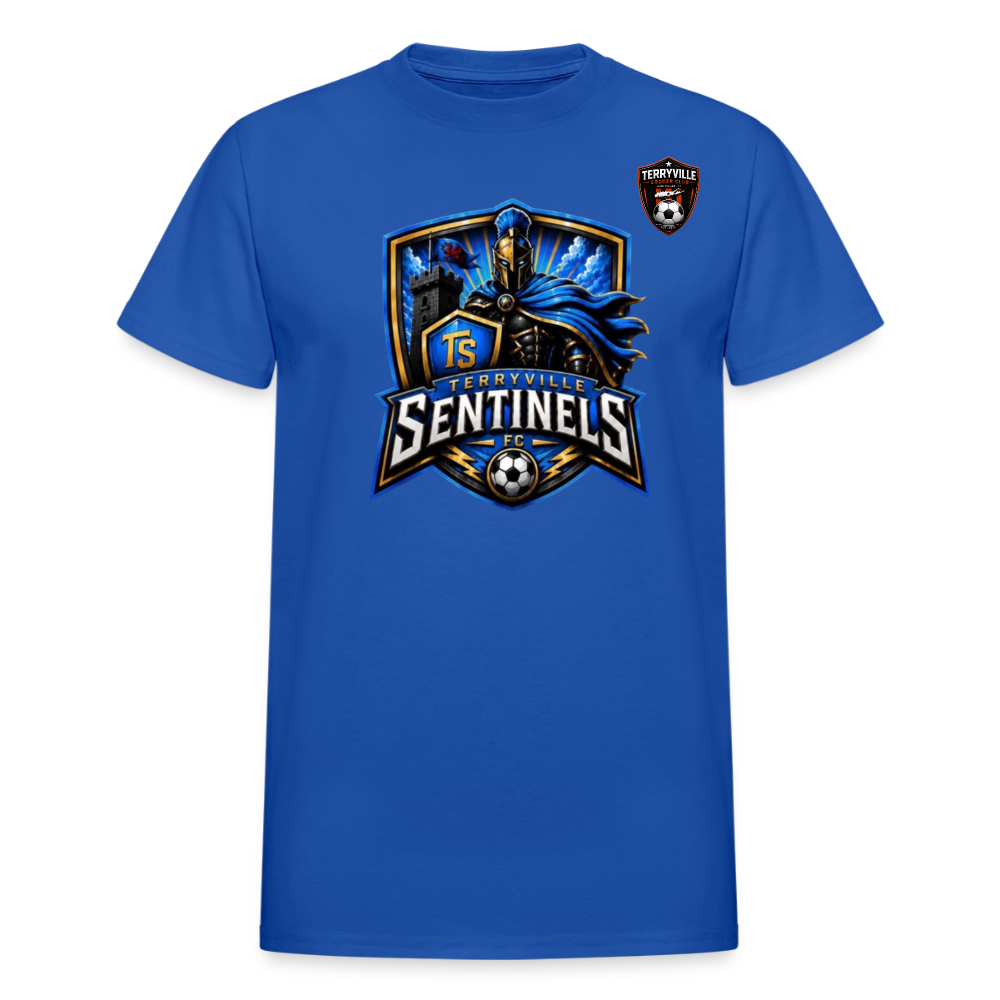 Gildan Ultra Cotton Adult T-Shirt - royal blue