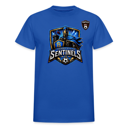 Gildan Ultra Cotton Adult T-Shirt - royal blue