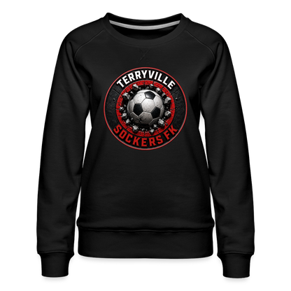Women’s Premium Sweatshirt - black