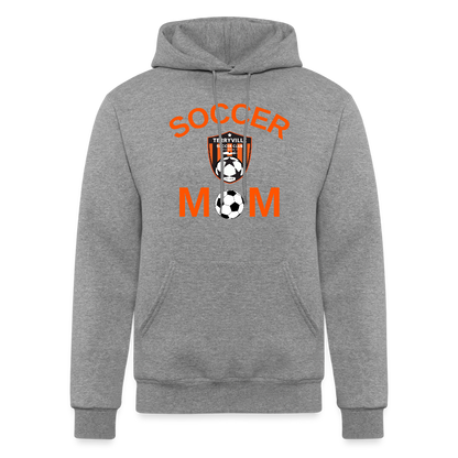Champion Unisex Powerblend Hoodie - heather gray
