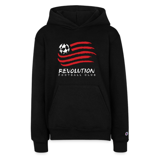 Champion Youth Hoodie - black