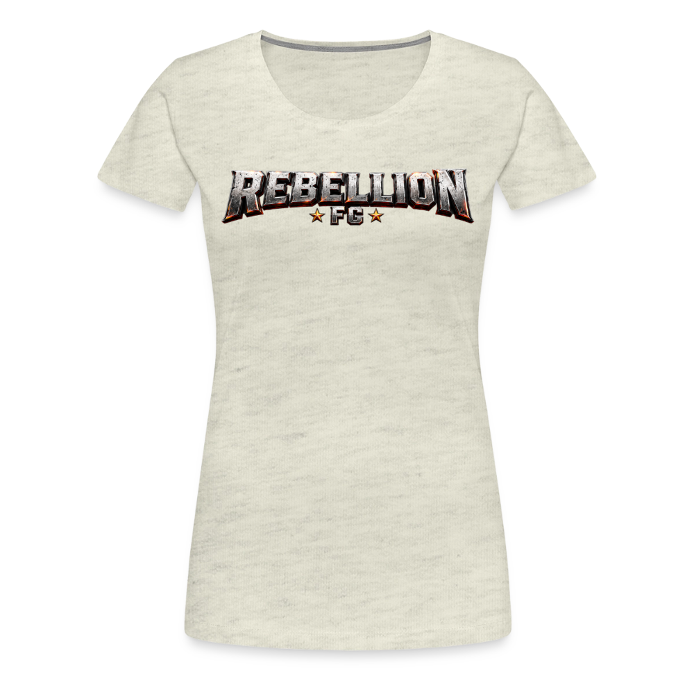 Women’s Premium T-Shirt - heather oatmeal
