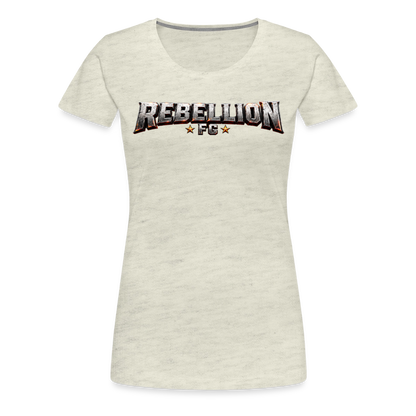 Women’s Premium T-Shirt - heather oatmeal