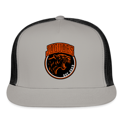 Trucker Hat - gray/black