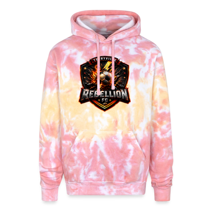 Adult Tie Dye Hoodie - funnel cake