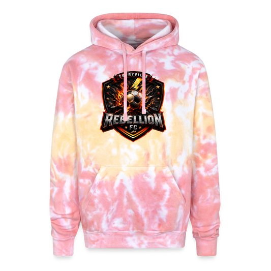Adult Tie Dye Hoodie - funnel cake