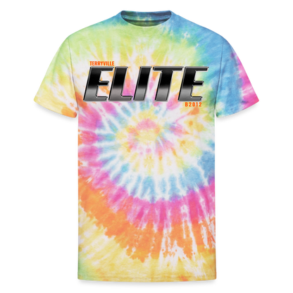 Unisex Tie Dye T-Shirt - rainbow