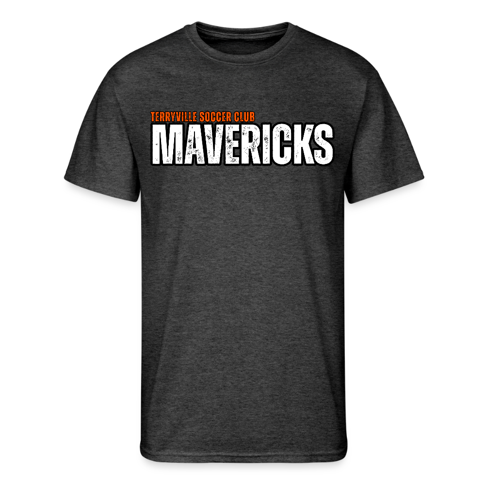 50/50 T-Shirt - heather black