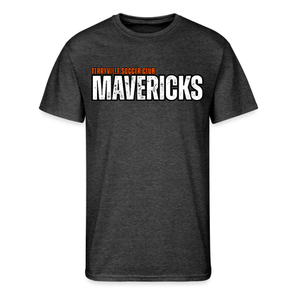 50/50 T-Shirt - heather black