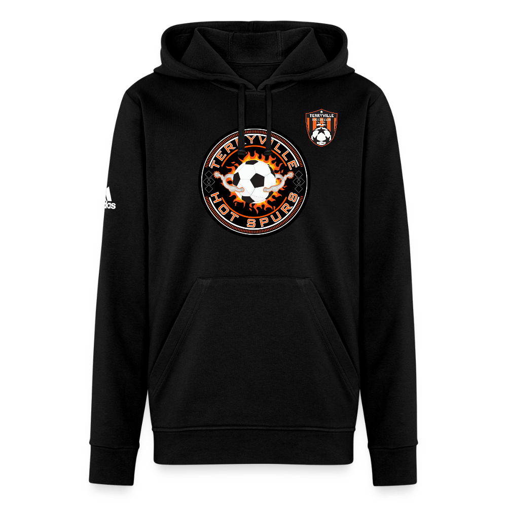 Adidas Unisex Fleece Hoodie - black