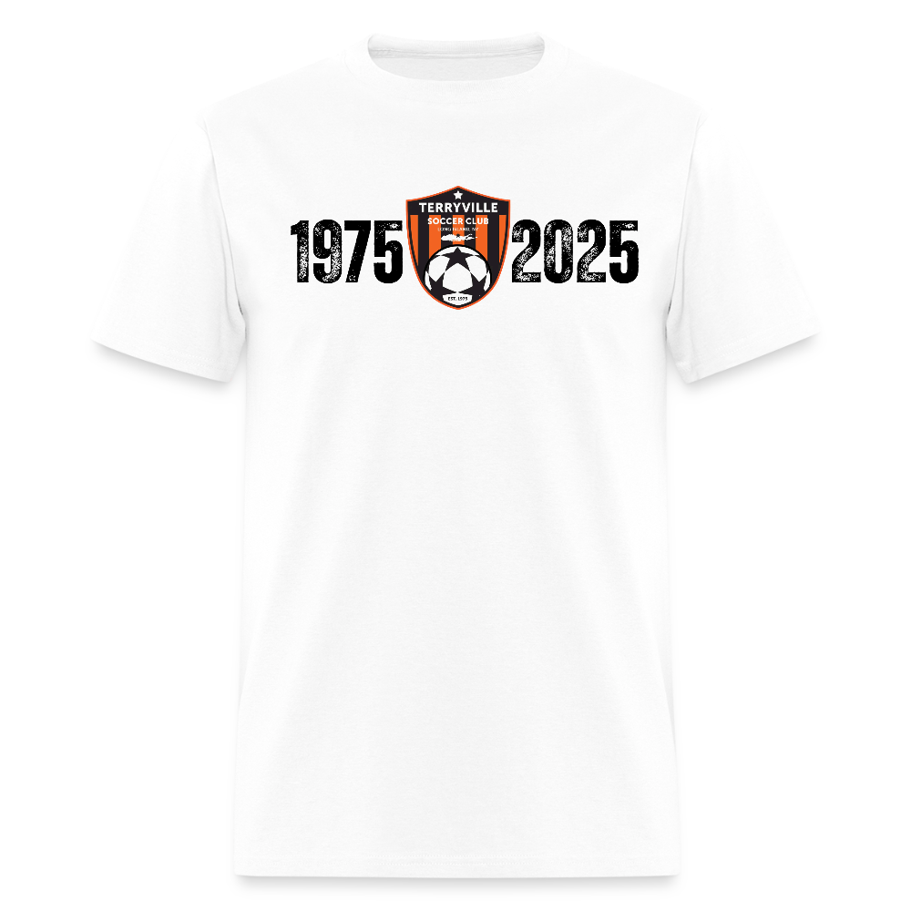 50 Year Anniversary T-Shirt - white