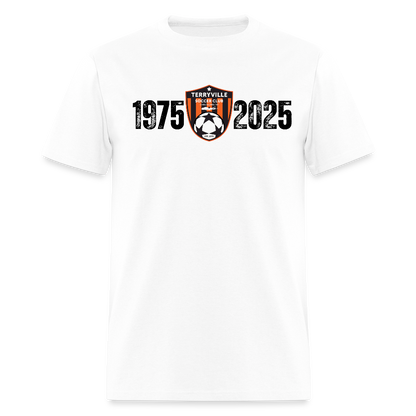 50 Year Anniversary T-Shirt - white