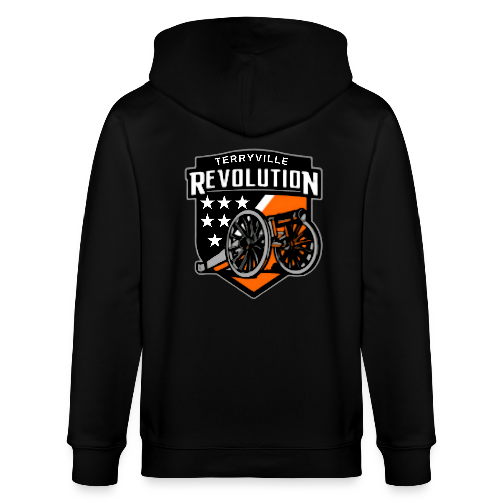 Stanley/Stella Cultivator Organic Zip Hoodie - black