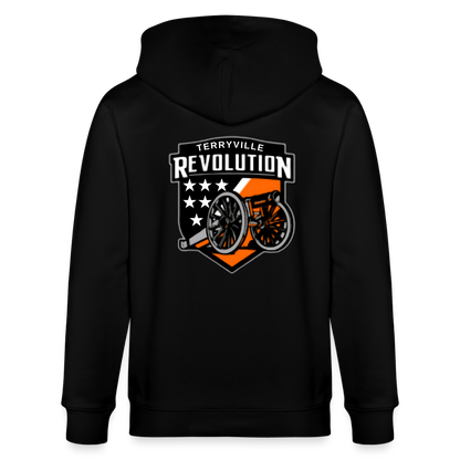 Stanley/Stella Cultivator Organic Zip Hoodie - black