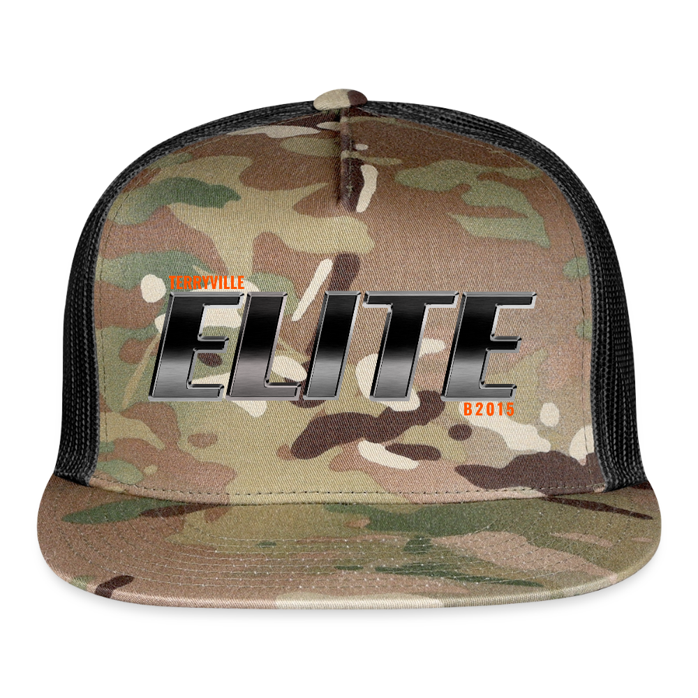 Trucker Hat - MultiCam\black
