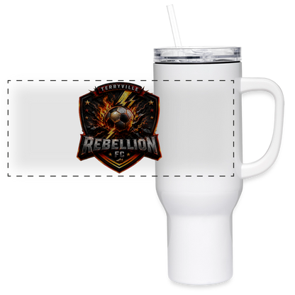 40 oz Travel Tumbler - white