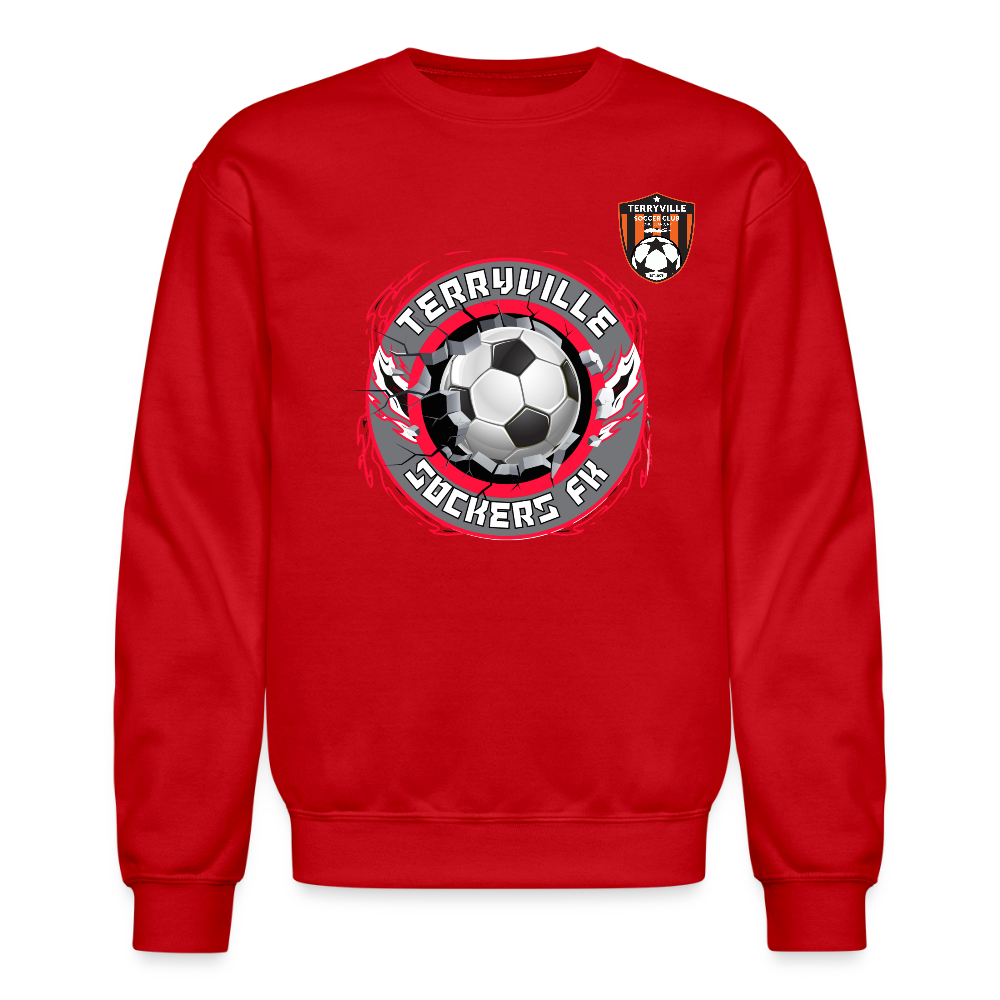Crewneck Sweatshirt - red
