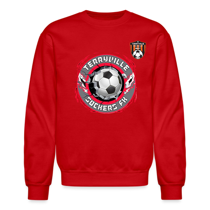 Crewneck Sweatshirt - red