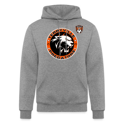 Champion Unisex Powerblend Hoodie - heather gray